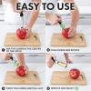imageZulay Kitchen Stainless Steel Pineapple Corer ampamp Slicer  Eye Removal Tool  Heavy Duty Pineapple Cutter with Reinforced Blade  Effortless Pineapple Core Remover ampamp Slicer  Periwinkle BlueBlack