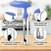 imageZulay Kitchen Stainless Steel Pineapple Corer ampamp Slicer  Eye Removal Tool  Heavy Duty Pineapple Cutter with Reinforced Blade  Effortless Pineapple Core Remover ampamp Slicer  Periwinkle BlueLilac