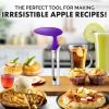 imageZulay Kitchen Stainless Steel Pineapple Corer ampamp Slicer  Eye Removal Tool  Heavy Duty Pineapple Cutter with Reinforced Blade  Effortless Pineapple Core Remover ampamp Slicer  Periwinkle BluePurple
