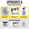 imageZulay Kitchen Stainless Steel Pineapple Corer ampamp Slicer  Eye Removal Tool  Heavy Duty Pineapple Cutter with Reinforced Blade  Effortless Pineapple Core Remover ampamp Slicer  Periwinkle BluePurple