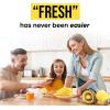 imageZulay Kitchen Stainless Steel Pineapple Corer ampamp Slicer  Eye Removal Tool  Heavy Duty Pineapple Cutter with Reinforced Blade  Effortless Pineapple Core Remover ampamp Slicer  Periwinkle BlueLilac