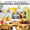 imageZulay Kitchen Stainless Steel Pineapple Corer ampamp Slicer  Eye Removal Tool  Heavy Duty Pineapple Cutter with Reinforced Blade  Effortless Pineapple Core Remover ampamp Slicer  Periwinkle BlueYellow