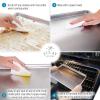 imageZulay Large Aluminum Baking Pan  Half Sheet 13quot x 18quot Baking Sheet For Oven  Perfect Cookie Sheet For Baking Commercial Or Home Use  Heavy Duty ampamp Encapsulated Rim Half Sheet Pans