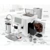 imageZulay Magia Super Automatic Espresso Maker Machine with Grinder  19 Fully Customizable Coffee Options Auto Cleaning Milk Foam System  for Latte Cappuccino Macchiato  Ultra LUX  WhiteWhite