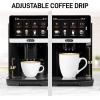 imageZulay Magia Super Automatic Espresso Maker Machine with Grinder  19 Fully Customizable Coffee Options Auto Cleaning Milk Foam System  for Latte Cappuccino Macchiato  Ultra LUX  WhiteSilver