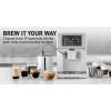 imageZulay Magia Super Automatic Espresso Maker Machine with Grinder  19 Fully Customizable Coffee Options Auto Cleaning Milk Foam System  for Latte Cappuccino Macchiato  Ultra LUX  WhiteWhite