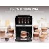 imageZulay Magia Super Automatic Espresso Maker Machine with Grinder  19 Fully Customizable Coffee Options Auto Cleaning Milk Foam System  for Latte Cappuccino Macchiato  Ultra LUX  WhiteSilver