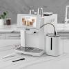 imageZulay Magia Super Automatic Espresso Maker Machine with Grinder  19 Fully Customizable Coffee Options Auto Cleaning Milk Foam System  for Latte Cappuccino Macchiato  Ultra LUX  WhiteWhite