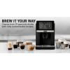 imageZulay Magia Super Automatic Espresso Maker Machine with Grinder  19 Fully Customizable Coffee Options Auto Cleaning Milk Foam System  for Latte Cappuccino Macchiato  Ultra LUX  WhiteSilver