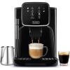 imageZulay Kitchen Magia Clasica  Fully Automatic Espresso Machine With Grinder  Touch Screen Coffee Maker With OneTouch Operation  Milk Foam System For Latte Cappuccino Macchiato  BlackBlack