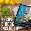 image:imageZulay Kitchen 9 in 1 Cast Iron Juicer  EasytoClean HeavyDuty Manual Juicer with Presser Attachment to Juice All Types of Fruits Extra Tall with Stainless Steel Bowl  BlackGray  Lime