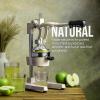 image:imageZulay Kitchen Cast Iron Juicer  EasytoClean HeavyDuty Manual Juicer Professional Citrus Juicer  Stainless Steel Lemon Squeezer  Manual Citrus Press amp Orange Squeezer  Orange Juicer  NavyOriginal  Cream
