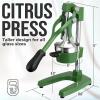 image:imageZulay Kitchen Cast Iron Juicer  EasytoClean HeavyDuty Manual Juicer Professional Citrus Juicer  Stainless Steel Lemon Squeezer  Manual Citrus Press amp Orange Squeezer  Orange Juicer  NavyOriginal  Green