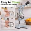 image:imageZulay Kitchen Cast Iron Juicer  EasytoClean HeavyDuty Manual Juicer Professional Citrus Juicer  Stainless Steel Lemon Squeezer  Manual Citrus Press amp Orange Squeezer  Orange Juicer  NavyOriginal  Periwinkle