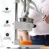 image:imageZulay Kitchen Cast Iron Juicer  EasytoClean HeavyDuty Manual Juicer Professional Citrus Juicer  Stainless Steel Lemon Squeezer  Manual Citrus Press amp Orange Squeezer  Orange Juicer  NavyOriginal  White