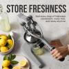 image:imageZulay Kitchen Cast Iron Juicer  EasytoClean HeavyDuty Manual Juicer Professional Citrus Juicer  Stainless Steel Lemon Squeezer  Manual Citrus Press amp Orange Squeezer  Orange Juicer  NavyOriginal  Grey