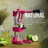image:imageZulay Kitchen Cast Iron Juicer  EasytoClean HeavyDuty Manual Juicer Professional Citrus Juicer  Stainless Steel Lemon Squeezer  Manual Citrus Press amp Orange Squeezer  Orange Juicer  NavyOriginal  Dragonfruit