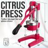 image:imageZulay Kitchen Cast Iron Juicer  EasytoClean HeavyDuty Manual Juicer Professional Citrus Juicer  Stainless Steel Lemon Squeezer  Manual Citrus Press amp Orange Squeezer  Orange Juicer  NavyOriginal  Dragonfruit