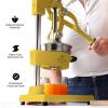 image:imageZulay Kitchen Cast Iron Juicer  EasytoClean HeavyDuty Manual Juicer Professional Citrus Juicer  Stainless Steel Lemon Squeezer  Manual Citrus Press amp Orange Squeezer  Orange Juicer  NavyOriginal  Yellow