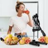 image:imageZulay Kitchen Cast Iron Juicer  EasytoClean HeavyDuty Manual Juicer Professional Citrus Juicer  Stainless Steel Lemon Squeezer  Manual Citrus Press amp Orange Squeezer  Orange Juicer  NavyXL  Black