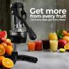 image:imageZulay Kitchen Cast Iron Juicer  EasytoClean HeavyDuty Manual Juicer Professional Citrus Juicer  Stainless Steel Lemon Squeezer  Manual Citrus Press amp Orange Squeezer  Orange Juicer  NavyOriginal  Black