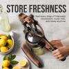 image:imageZulay Kitchen Cast Iron Juicer  EasytoClean HeavyDuty Manual Juicer Professional Citrus Juicer  Stainless Steel Lemon Squeezer  Manual Citrus Press amp Orange Squeezer  Orange Juicer  NavyOriginal  Copper