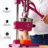 image:imageZulay Kitchen Cast Iron Juicer  EasytoClean HeavyDuty Manual Juicer Professional Citrus Juicer  Stainless Steel Lemon Squeezer  Manual Citrus Press amp Orange Squeezer  Orange Juicer  NavyOriginal  Dragonfruit