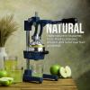 image:imageZulay Kitchen Cast Iron Juicer  EasytoClean HeavyDuty Manual Juicer Professional Citrus Juicer  Stainless Steel Lemon Squeezer  Manual Citrus Press amp Orange Squeezer  Orange Juicer  NavyOriginal  Navy