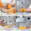 image:imageZulay Kitchen Cast Iron Juicer  EasytoClean HeavyDuty Manual Juicer Professional Citrus Juicer  Stainless Steel Lemon Squeezer  Manual Citrus Press amp Orange Squeezer  Orange Juicer  NavyOriginal  Periwinkle