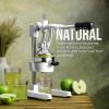 image:imageZulay Kitchen Cast Iron Juicer  EasytoClean HeavyDuty Manual Juicer Professional Citrus Juicer  Stainless Steel Lemon Squeezer  Manual Citrus Press amp Orange Squeezer  Orange Juicer  NavyOriginal  White