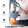 image:imageZulay Kitchen Cast Iron Juicer  EasytoClean HeavyDuty Manual Juicer Professional Citrus Juicer  Stainless Steel Lemon Squeezer  Manual Citrus Press amp Orange Squeezer  Orange Juicer  NavyOriginal  Blue