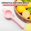 image:imageZulay Kitchen Metal Lemon Squeezer  Handheld Lemon Juicer Squeezer  Easy to Use Citrus Juicer  Manual Press for Extracting the Most Juice Possible  Extracts Every Last DropPink