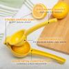 image:imageZulay Kitchen Metal Lemon Squeezer  Handheld Lemon Juicer Squeezer  Easy to Use Citrus Juicer  Manual Press for Extracting the Most Juice Possible  Extracts Every Last DropLemon Yellow
