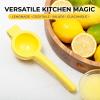 image:imageZulay Kitchen Metal Lemon Squeezer  Handheld Lemon Juicer Squeezer  Easy to Use Citrus Juicer  Manual Press for Extracting the Most Juice Possible  Extracts Every Last DropLemon Yellow