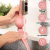image:imageZulay Kitchen Metal Lemon Squeezer  Handheld Lemon Juicer Squeezer  Easy to Use Citrus Juicer  Manual Press for Extracting the Most Juice Possible  Extracts Every Last DropPink