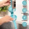 image:imageZulay Kitchen Metal Lemon Squeezer  Handheld Lemon Juicer Squeezer  Easy to Use Citrus Juicer  Manual Press for Extracting the Most Juice Possible  Extracts Every Last DropLight Blue