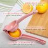 image:imageZulay Kitchen Metal Lemon Squeezer  Handheld Lemon Juicer Squeezer  Easy to Use Citrus Juicer  Manual Press for Extracting the Most Juice Possible  Extracts Every Last DropPink