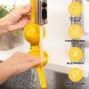 image:imageZulay Kitchen Metal Lemon Squeezer  Handheld Lemon Juicer Squeezer  Easy to Use Citrus Juicer  Manual Press for Extracting the Most Juice Possible  Extracts Every Last DropBright Yellow