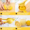 image:imageZulay Kitchen Metal Lemon Squeezer  Handheld Lemon Juicer Squeezer  Easy to Use Citrus Juicer  Manual Press for Extracting the Most Juice Possible  Extracts Every Last DropLemon Yellow