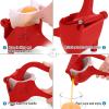 image:imageZulay Fruit Manual Juicer Heavy Duty Juice Press Squeezer with Detachable Lever amp Removable Strainer  Fruit Press amp Hand Juicer For Pomegranates Lemons Oranges and More RedRed