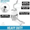 image:imageZulay Fruit Manual Juicer Heavy Duty Juice Press Squeezer with Detachable Lever amp Removable Strainer  Fruit Press amp Hand Juicer For Pomegranates Lemons Oranges and More RedSilver