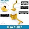 image:imageZulay Fruit Manual Juicer Heavy Duty Juice Press Squeezer with Detachable Lever amp Removable Strainer  Fruit Press amp Hand Juicer For Pomegranates Lemons Oranges and More RedYellow
