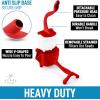 image:imageZulay Fruit Manual Juicer Heavy Duty Juice Press Squeezer with Detachable Lever amp Removable Strainer  Fruit Press amp Hand Juicer For Pomegranates Lemons Oranges and More RedRed