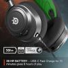 imageSteelSeries Arctis Nova 7 Wireless MultiPlatform Gaming Headset  World of Warcraft Edition  Free inGame Items  24GHz  Mixable Bluetooth  38H USBC Battery  PlayStation PC SwitchDestiny 2 The Final Shape