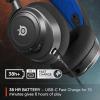 imageSteelSeries Arctis Nova 7 Wireless MultiPlatform Gaming Headset  World of Warcraft Edition  Free inGame Items  24GHz  Mixable Bluetooth  38H USBC Battery  PlayStation PC SwitchDestiny 2 The Final Shape