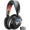 imageSteelSeries Arctis Nova 7 Wireless MultiPlatform Gaming Headset  World of Warcraft Edition  Free inGame Items  24GHz  Mixable Bluetooth  38H USBC Battery  PlayStation PC SwitchDestiny 2 The Final Shape