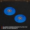 imageSteelSeries Arctis Nova Booster Pack  World of Warcraft Alliance Edition  Free inGame Item  Gaming Headset Accessory  Nylon Headband  Customize with Unique Speaker Plates  Limited Edition