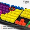 imageSteelSeries Keycaps  Limited Edition Artist Collaboration  Roma Bib  Double Shot Pudding  Durable PBT Thermoplastic  Compatible with a Wide Range of Mechanical Keyboards  Special Artwork
