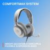 imageSteelSeries New Arctis Nova 1P MultiSystem Gaming wired Headset  HiFi Drivers  360 Spatial Audio  Comfort Design  Durable  LightweightNoiseCancelling Mic  PS5PS4 PC Xbox Switch  BlackWhite