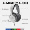 imageSteelSeries New Arctis Nova 1P MultiSystem Gaming wired Headset  HiFi Drivers  360 Spatial Audio  Comfort Design  Durable  LightweightNoiseCancelling Mic  PS5PS4 PC Xbox Switch  BlackWhite